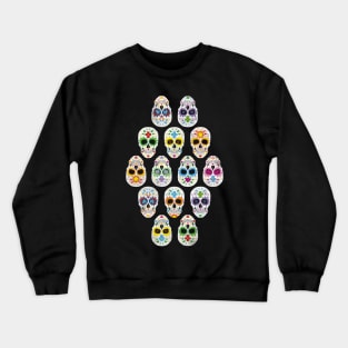 Dia de los muertos 2 Crewneck Sweatshirt